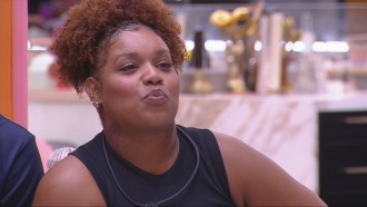 Líder Eva veta Camilla da sexta Prova do Líder do BBB 25