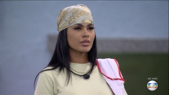 Líder Gilberto indica Pocah ao 13º Paredão do BBB21