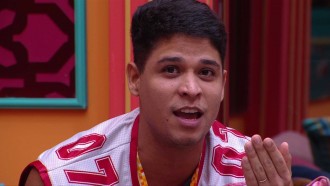 Líder Guilherme indica Maike ao 15º Paredão do BBB 25