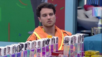 Líder Lucas revela por quem se sente ameaçado no BBB 22