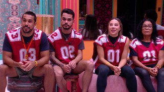 Líder Maike indica Diego Hypolito ao 12º Paredão do BBB 25