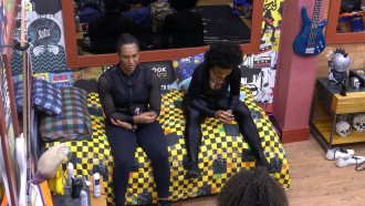 Linn da Quebrada chora após perder Prova do Líder no BBB22