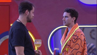 Lucas conta motivo para ir ao BBB 22:  'Para lançar a piscadinha'
