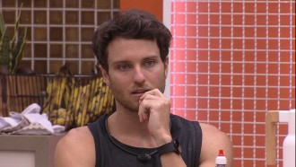 Lucas diz sobre sister no BBB 22: 'As meninas não confiam nela'