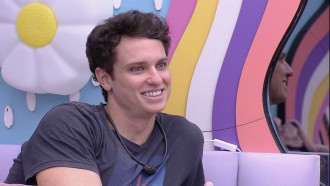 Lucas, do BBB 22, muda visual e surpreende brothers