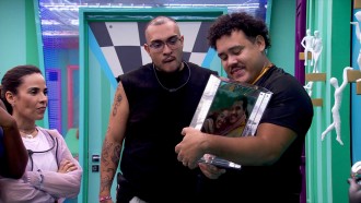 Lucas Henrique comemora 3ª vez no Quarto do Líder