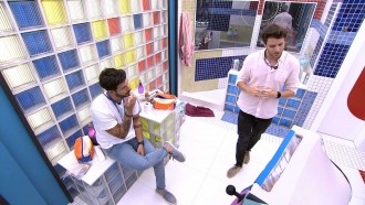 Lucas opina sobre o jogo no BBB 22: 'Melhor rachar a parada'