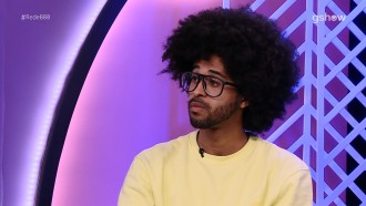 Luciano chora ao rever a mãe no Bate Papo BBB