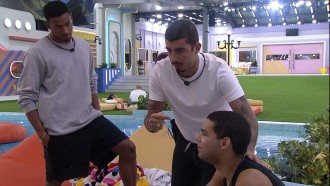 Luciano dispara para Pedro Scooby: 'Tem problema eu querer fama?