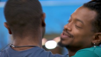 Luigi dá conselho a Davi após resultado do Paredão