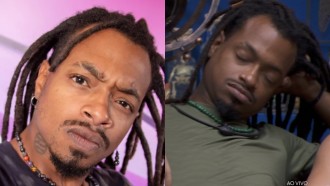 Luigi 'dorme' durante Sincerão do BBB 24 e diverte internautas