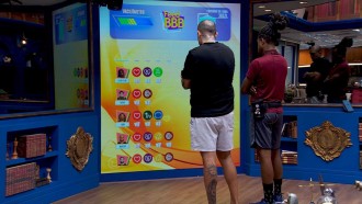 Luigi ganha 'cobra' no Queridômetro e faz análise no BBB 24