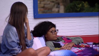 Lumena elogia brother do BBB21: 'Ele é de verdade'