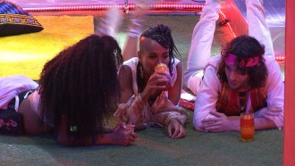 Lumena sobre sister do BBB21: ‘Ela tenta mentir’