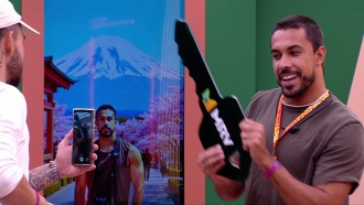 Maike desbloqueia último Apê do Líder no BBB 25