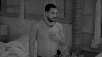 Último a deixar a Prova do Líder, Maike fala sobre Vitória Strada: 'Parte desse Líder é dela'