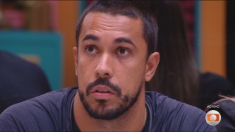 Maike veta Vinícius e Diego Hypolito da 12ª Prova do Líder