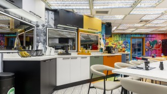 Marcenaria das cozinhas do BBB 26 une beleza e técnica