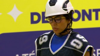 Marciele desiste da Prova do Líder de resistência do BBB 26