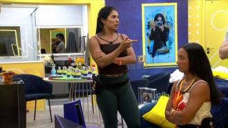 Marciele afirma que 'desistiu' de Samira, e Jordana dispara: 'Está querendo procurar embate'