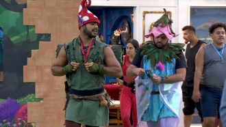 Marcus Vinicius e Michel cumprem Castigo do Monstro do BBB 24