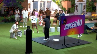 Marcus Vinicius e Vinicius discutem após o Sincerão do BBB 24