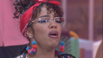Maria chora com show de Ferrugem no BBB 22