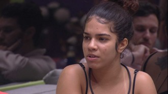 Maria reflete sobre relação com Natália no BBB 22
