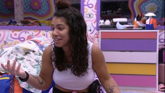 Maria, do BBB 22, sobre sister: 'Ela é uma morde e assopra'