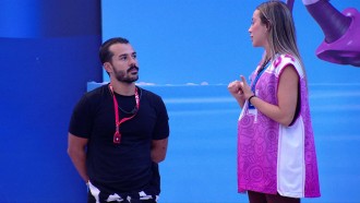 Mateus recebe Castigo do Monstro no BBB 25