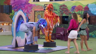 MC Bin Laden e Matteus cumprem Castigo do Monstro no BBB 24