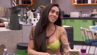 MC Bin Laden faz convite para Giovanna no BBB 24