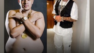 MC Binn resgata antes e depois de perder 50 kg