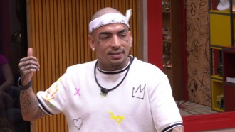 MC Guimê convoca 'reunião de condomínio' no BBB 23