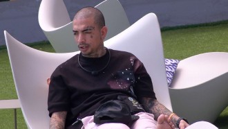 MC Guimê do BBB 23 sobre Key Alves: 'Mentiu'