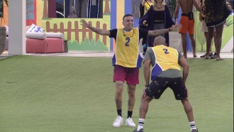 MC Guimê e Ricardo são os últimos a deixar a Prova do Líder