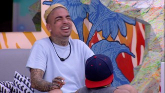 MC Guimê imita Fred Nicácio no Castigo do Monstro