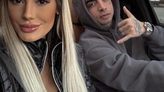 MC Guimê pede Fernanda Stroschein em casamento: 'Minha rainha'