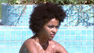 'Medo', responde Natália para brother no BBB 22