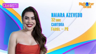 Naiara Azevedo é participante do BBB22; conheça!