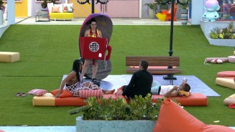 Naiara Azevedo fala no BBB 22: 'No nosso quarto eu não voto'