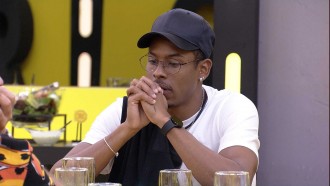 'Não confio na Linna', diz brother no BBB 22