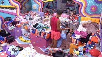 'Não tiro a razão dela', diz Vinicius para Eliezer no BBB 22