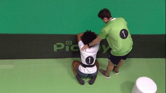 Natália chora após desclassificação da Prova do Anjo PicPay