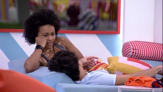 Natália diz para Eliezer no BBB 22: 'Nunca votei em você'