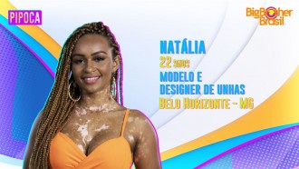 Natália é participante do BBB22; conheça!