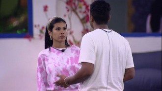 Nego Di avalia Lumena: 'Ela está botando lenha'