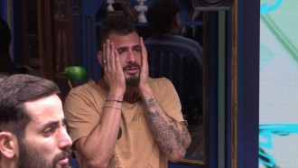 Nizam chora com Eliminação de Pizane no BBB 24