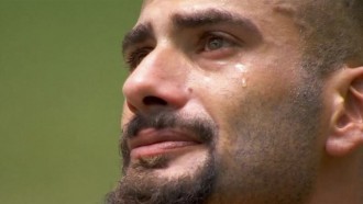 Nizam chora com eliminação de Rodriguinho do BBB 24