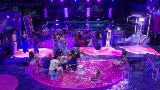 Nizam descarta possível romance com Alane e diz: 'Emocionada'